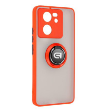 Чехол для мобильного телефона Armorstandart Frosted Matte Ring Xiaomi 13T/13T Pro Red (ARM72720)