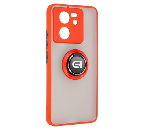 Чохол до мобільного телефона Armorstandart Frosted Matte Ring Xiaomi 13T / 13T Pro Red (ARM72720)