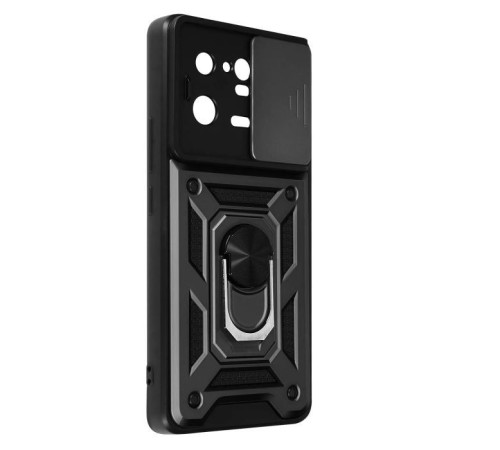 Чохол до мобільного телефона BeCover Military Xiaomi 13 Pro Black (710565)