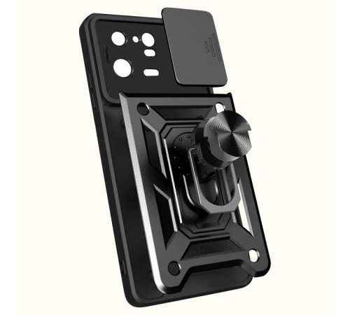 Чохол до мобільного телефона BeCover Military Xiaomi 13 Pro Black (710565)