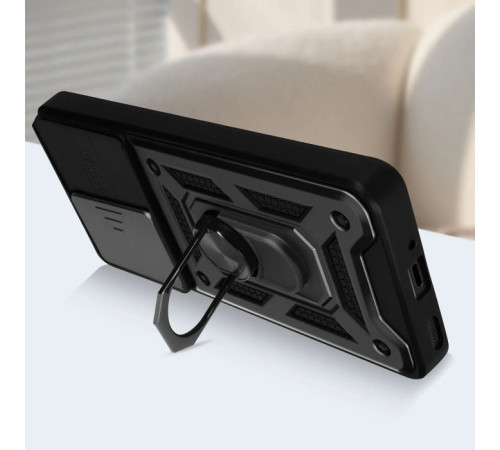 Чохол до мобільного телефона BeCover Military Xiaomi 13 Pro Black (710565)