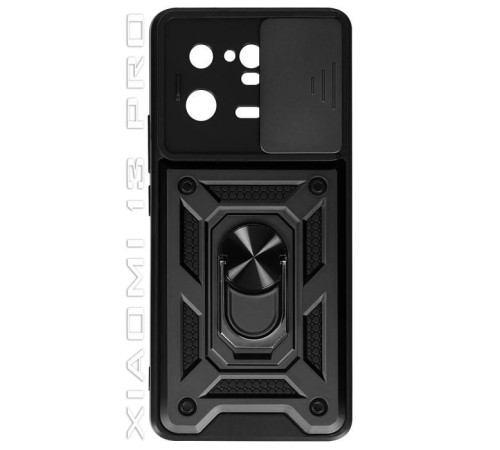 Чохол до мобільного телефона BeCover Military Xiaomi 13 Pro Black (710565)