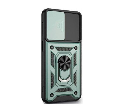 Чохол до мобільного телефона BeCover Military Xiaomi Redmi 13C / Poco C65 Dark Green (710563)