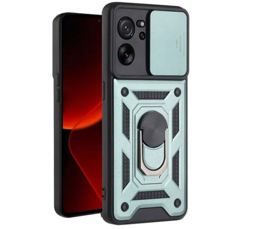 Чохол до мобільного телефона BeCover Military Xiaomi Redmi 13C / Poco C65 Dark Green (710563)