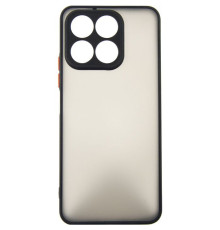 Чохол до мобільного телефона Dengos Matte HONOR X8a (black) (DG-TPU-MATT-138)