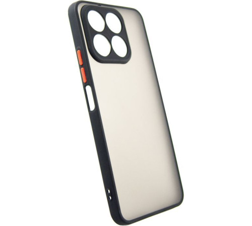 Чохол до мобільного телефона Dengos Matte HONOR X8a (black) (DG-TPU-MATT-138)