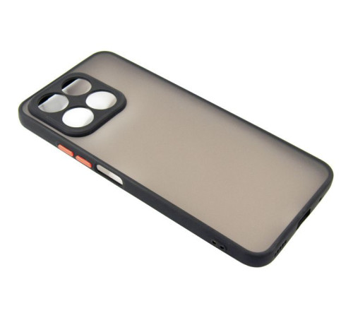 Чохол до мобільного телефона Dengos Matte HONOR X8a (black) (DG-TPU-MATT-138)