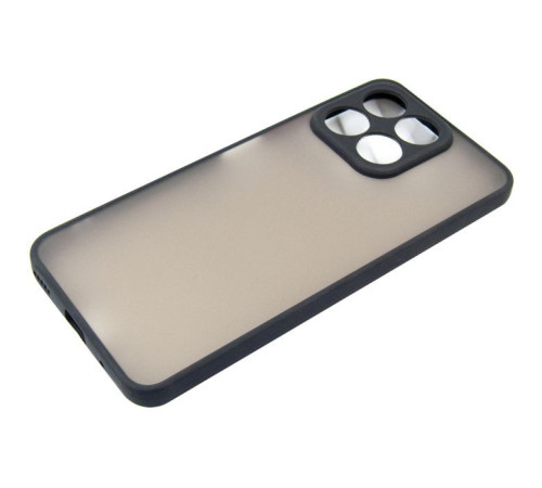 Чохол до мобільного телефона Dengos Matte HONOR X8a (black) (DG-TPU-MATT-138)