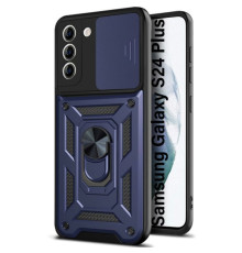 Чохол до мобільного телефона BeCover Military Samsung Galaxy S24 Plus SM-S926 Blue (710639)