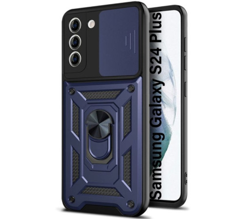 Чохол до мобільного телефона BeCover Military Samsung Galaxy S24 Plus SM-S926 Blue (710639)
