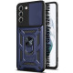 Чохол до мобільного телефона BeCover Military Samsung Galaxy S24 Plus SM-S926 Blue (710639)