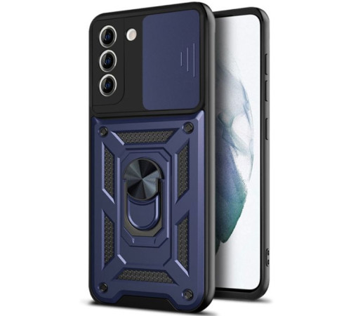 Чохол до мобільного телефона BeCover Military Samsung Galaxy S24 Plus SM-S926 Blue (710639)