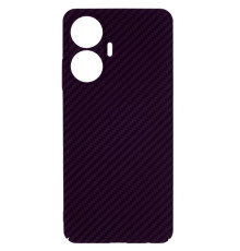 Чохол до мобільного телефона Armorstandart LikeCarbon Realme C55 Purple (ARM71940)