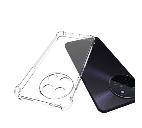 Чохол до мобільного телефона BeCover Anti-Shock Infinix Hot 40 (X6836) Clear (710606)