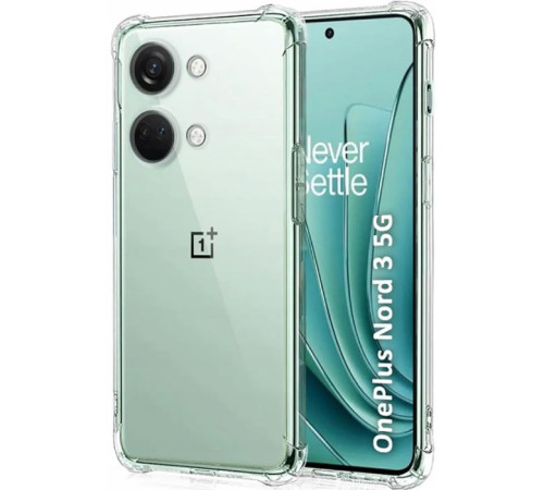 Чохол до мобільного телефона BeCover Anti-Shock OnePlus Nord 3 5G Clear (710620)