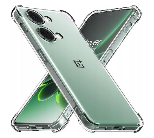 Чохол до мобільного телефона BeCover Anti-Shock OnePlus Nord 3 5G Clear (710620)