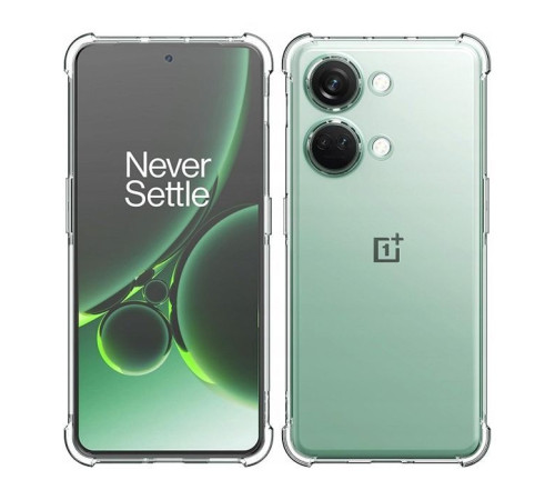 Чохол до мобільного телефона BeCover Anti-Shock OnePlus Nord 3 5G Clear (710620)