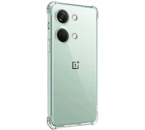 Чохол до мобільного телефона BeCover Anti-Shock OnePlus Nord 3 5G Clear (710620)