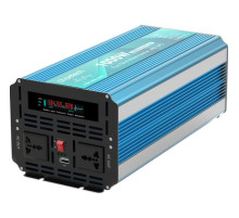 Автомобільний інвертор Choetech 12/220V 1000Вт, з функцією ДБЖ, чиста синусоїда (INV-C1000WUPS-EU)