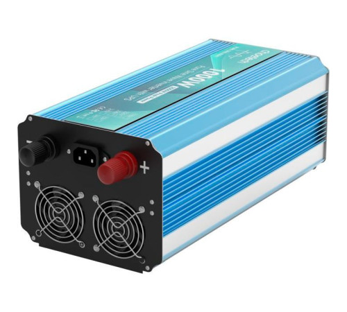 Автомобільний інвертор Choetech 12/220V 1000Вт, з функцією ДБЖ, чиста синусоїда (INV-C1000WUPS-EU)