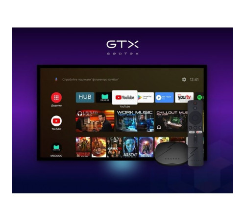 Медіаплеєр Geotex GTX-R3i Lite Bluetooth (9527)