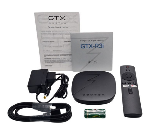 Медіаплеєр Geotex GTX-R3i Lite Bluetooth (9527)