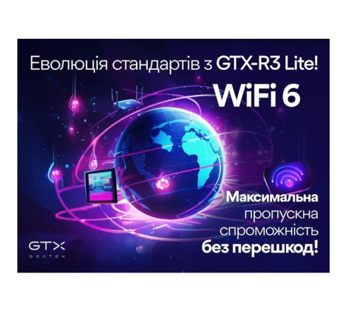 Медіаплеєр Geotex GTX-R3i Lite Bluetooth (9527)