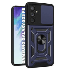 Чохол до мобільного телефона BeCover Military Samsung Galaxy S23 FE SM-S711 Blue (710660)