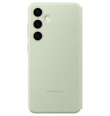 Чохол до мобільного телефона Samsung Galaxy S24+ (S926) Smart View Wallet Case Lime (EF-ZS926CGEGWW)