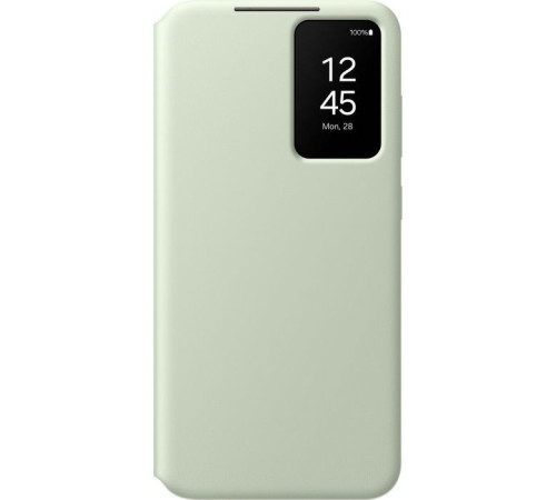 Чохол до мобільного телефона Samsung Galaxy S24+ (S926) Smart View Wallet Case Lime (EF-ZS926CGEGWW)