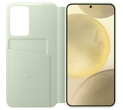 Чохол до мобільного телефона Samsung Galaxy S24+ (S926) Smart View Wallet Case Lime (EF-ZS926CGEGWW)