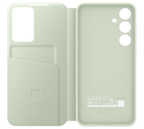 Чохол до мобільного телефона Samsung Galaxy S24+ (S926) Smart View Wallet Case Lime (EF-ZS926CGEGWW)
