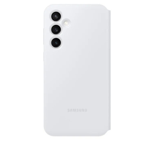 Чохол до мобільного телефона Samsung S23 FE Smart View Wallet Case White (EF-ZS711CWEGWW)