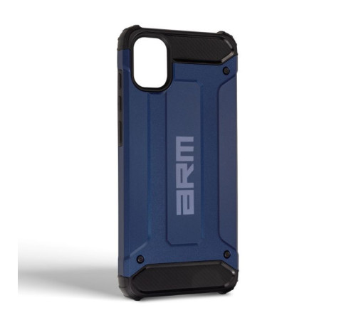 Чохол до мобільного телефона Armorstandart Panzer Samsung A05 (A055) Dark Blue (ARM73718)