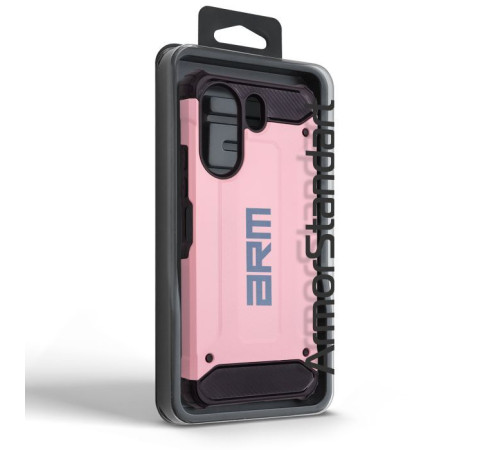 Чохол до мобільного телефона Armorstandart Panzer Xiaomi Redmi 13C 4G / Poco C65 Pink (ARM73703)