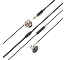 Наушники ColorWay Slim 3.5 mm Wired Earphone Blast 2 Black (CW-WD02BK)