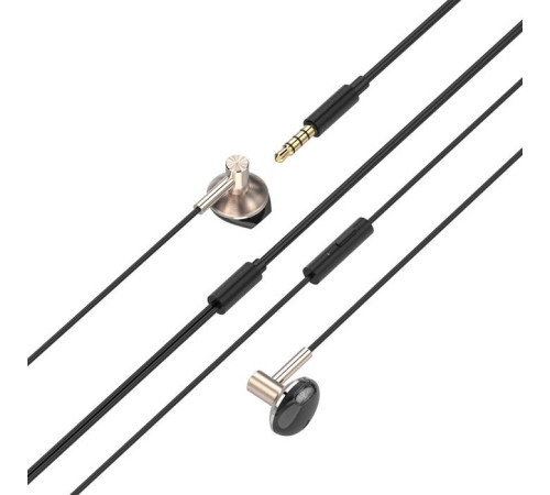 Навушники ColorWay Slim 3.5 mm Wired Earphone Blast 2 Black (CW-WD02BK)