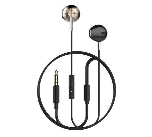 Навушники ColorWay Slim 3.5 mm Wired Earphone Blast 2 Black (CW-WD02BK)