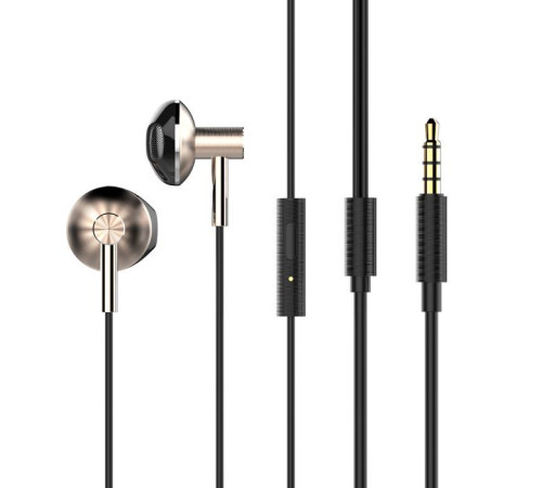 Навушники ColorWay Slim 3.5 mm Wired Earphone Blast 2 Black (CW-WD02BK)