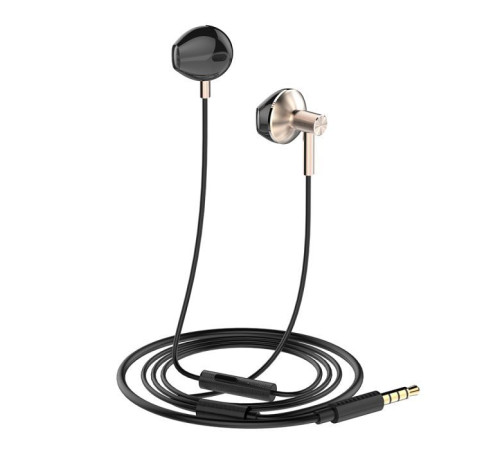 Навушники ColorWay Slim 3.5 mm Wired Earphone Blast 2 Black (CW-WD02BK)