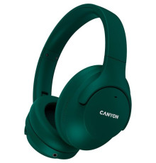 Наушники Canyon OnRiff 10 ANC Bluetooth Green (CNS-CBTHS10GN)