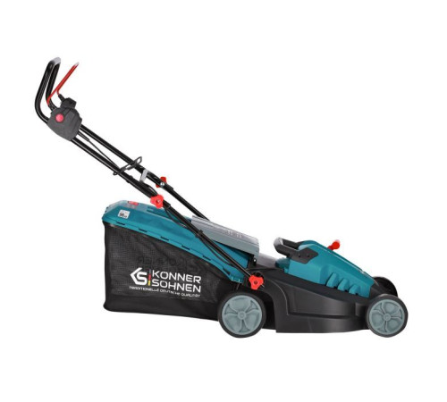 Газонокосарка Konner&Sohnen KS 38LM-BL 1400Вт 38см 25-65мм 230-240В 50л 3000об/хв (KS38LM-BL)