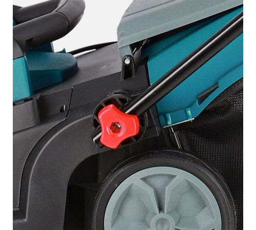 Газонокосарка Konner&Sohnen KS 38LM-BL 1400Вт 38см 25-65мм 230-240В 50л 3000об/хв (KS38LM-BL)