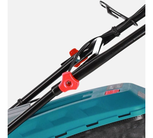 Газонокосарка Konner&Sohnen KS 38LM-BL 1400Вт 38см 25-65мм 230-240В 50л 3000об/хв (KS38LM-BL)