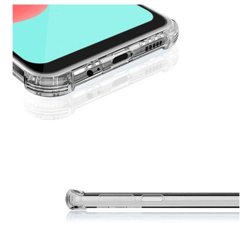 Чохол до мобільного телефона BeCover Anti-Shock Poco M6 Pro 4G Clear (710851)