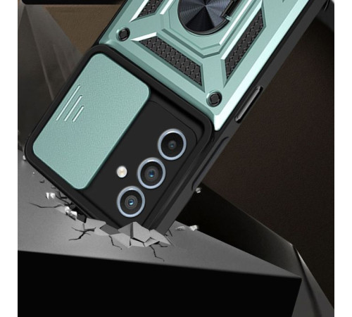 Чохол до мобільного телефона BeCover Military Samsung Galaxy M34 5G SM-M346 Dark Green (710681)