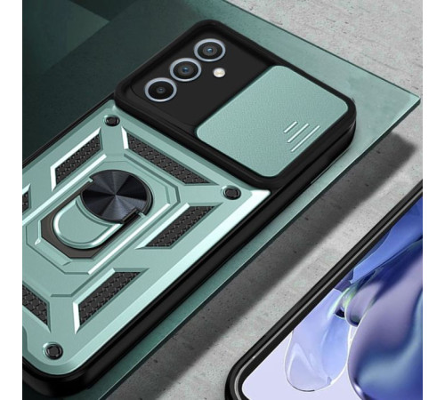 Чохол до мобільного телефона BeCover Military Samsung Galaxy M34 5G SM-M346 Dark Green (710681)