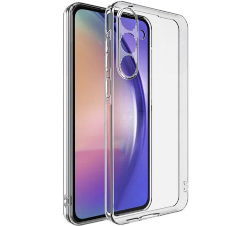 Чохол до мобільного телефона BeCover Samsung Galaxy A55 5G SM-A556 Transparancy (710899)