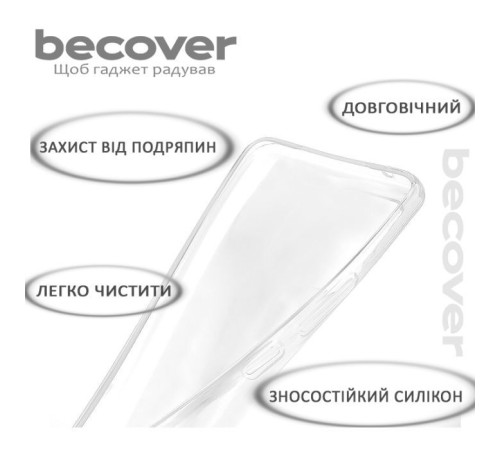 Чохол до мобільного телефона BeCover Xiaomi 13T/13T Pro Transparancy (710920)