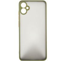 Чохол до мобільного телефона Dengos Matte Samsung Galaxy A05 (green) (DG-TPU-MATT-137)